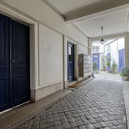 Appartamento Spacious Typical Parisian Flat - Le Marais